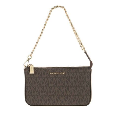 michael kors jet set medium pouchette